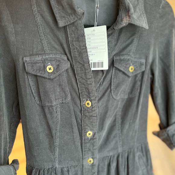 Anthropologie Fei Corduroy Shirt dress - Picture 4 of 4
